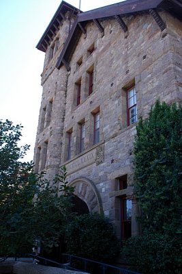 THIS IS THE MAIN ENTRANCE TO THE CULINARY INSTITUTE OF AMERICA AT GREYSTONE