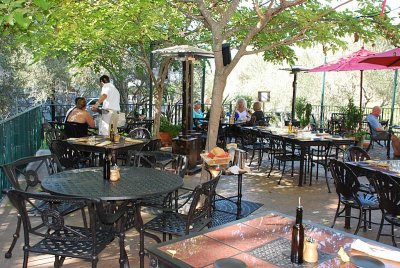 PATIO DINING AT GREYSTONE