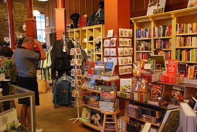 THIS WAS THE RECIPE BOOK SECTION OF THE CAMPUS STORE AT GREYSTONE