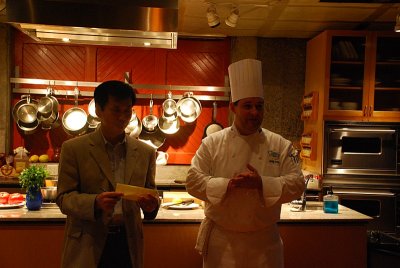 CHEF ANDY AND THE KOREAN INTERPRETER