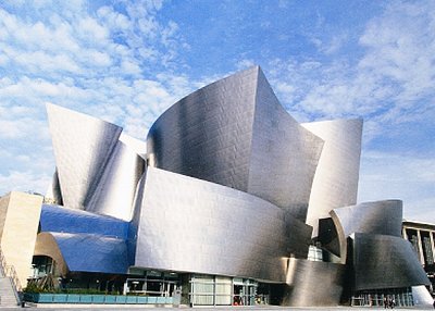 AND THE DISNEY CONCERT HALL.......