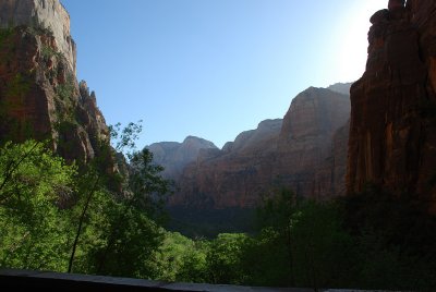 CAN ADEQUATELY DESCRIBE THE BEAUTY OF ZION AT SUNSET