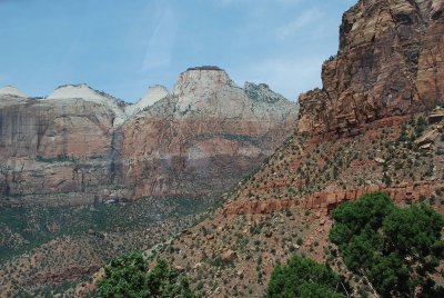 AS WE MOVED UP THE TUNNEL ROAD THE VIEWS WERE OUT OF SIGHT