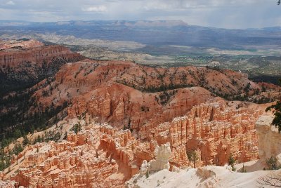 THE VIEW FROM INSPIRATION POINT-BEST OF BRYCE