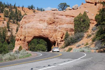 AND A HIGHWAY TUNNEL