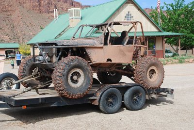 AND NOT NORMAL SIZED JEEPS-MANY ARE HOME MADE OR MODIFIED IN A VARIETY OF WAYS..