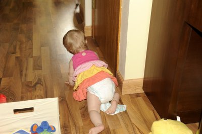 SOME TIMES PRESLEY TRIED TO GET OUT OF SIGHT............