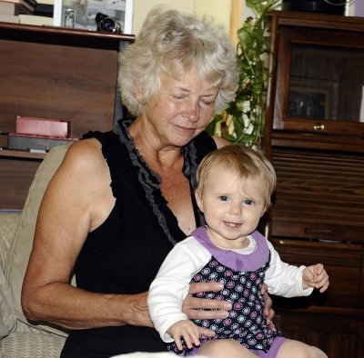 THIS WAS OUR LAST VISIT WITH THE MEDLANDS AND OUR GRAND DAUGHTER PRESLEY