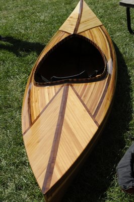 MIKE IS A MASTER WOODWORKER!!  LOOK AT THE DETAIL IN THAT BOAT.