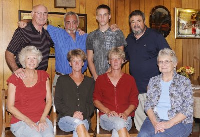 WE STOPPED AT BLOOMER WI FOR A WESSLEN-KAISER-GUDEN FAMILY REUNION