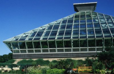 THE OLBRICH BOTANICAL GARDENS ARE A MADISON LANDMARK AND HOME OF THE ANNUAL BUTTERFLY EXHIBIT