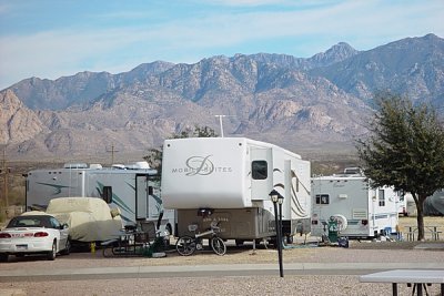 OUR HOME IN THE SHADOW OF THE SANTA RITA MOUNTAINS