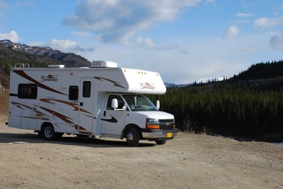 WE RARELY USED RV PARKS-WE JUST PULLED TO THE SIDE OF THE ROAD