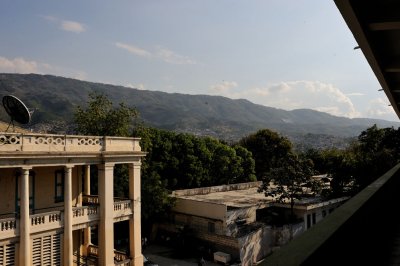 View from University Hospital