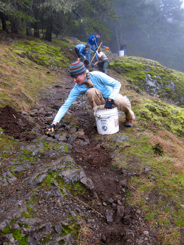 Kelly lays down a rock foundation