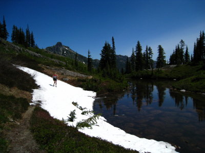 NovemberRachel Lake Trail