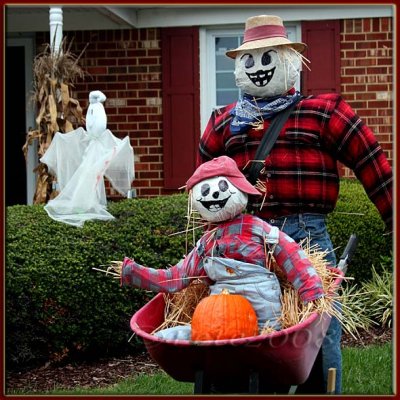 18 OCT 08 SCARECROWS