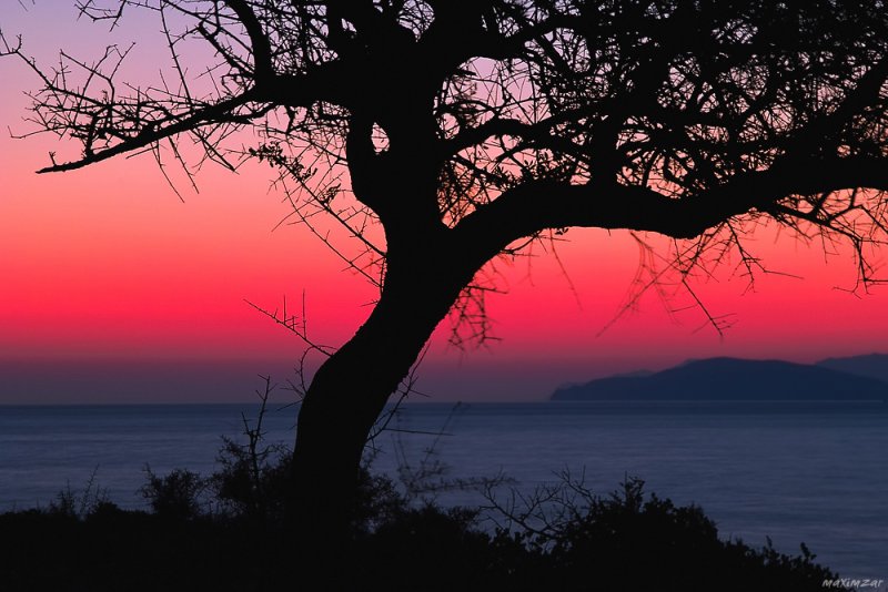 Ammoudara Beach Sunrise