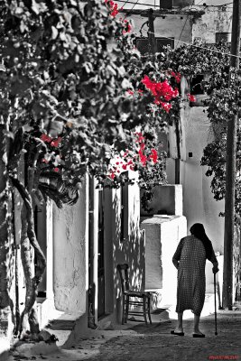 Touch of Red. Kritsa Village