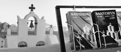 Santorini Self-portrait