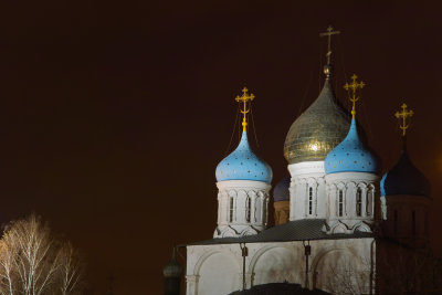 Novospassky monastery.
