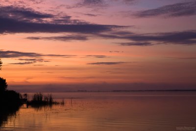 Sunrise on Nero Lake