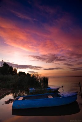 Sunrise on Nero Lake