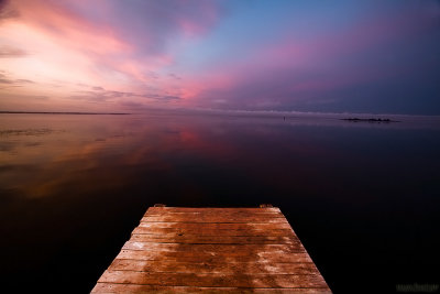 Sunrise on Nero Lake