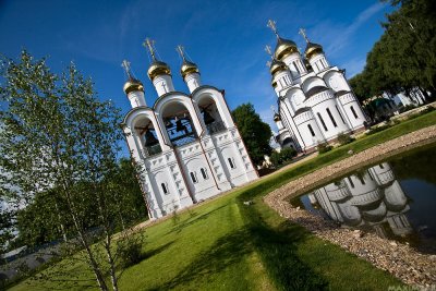 Nikolsky Monastery.  