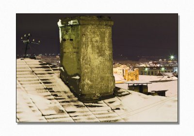 top view from Petropavlovskaya church