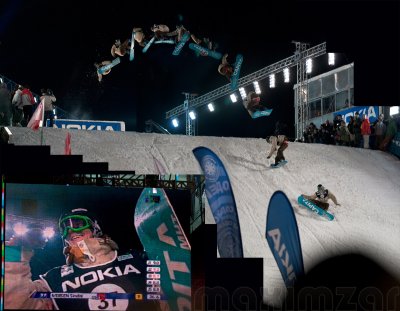 Nokia Snowboard FIS World Cup Big Air in Moscow