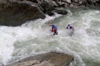 catamaran1: Pasha-Lev-Andrey-Vadim in PR rapid