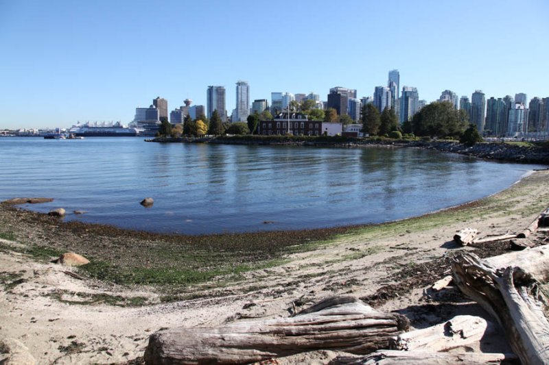 View from Stanley Park