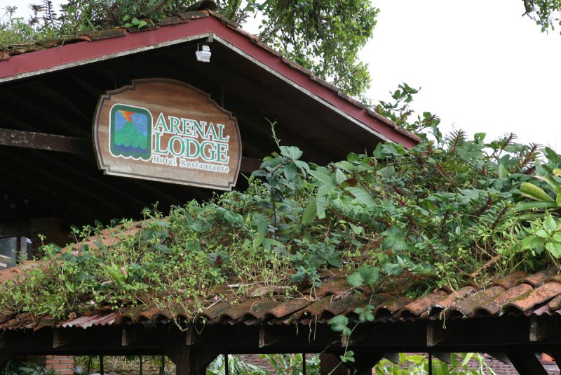 Arenal Lodge entrance