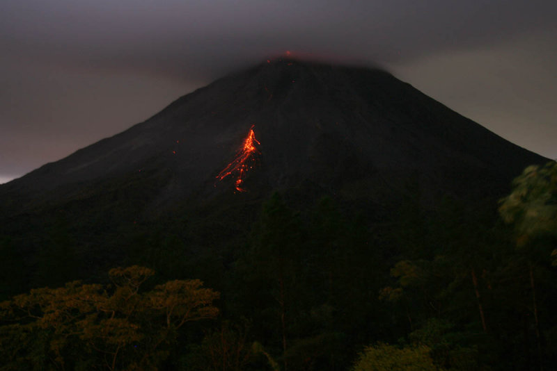 Arenal Volcano