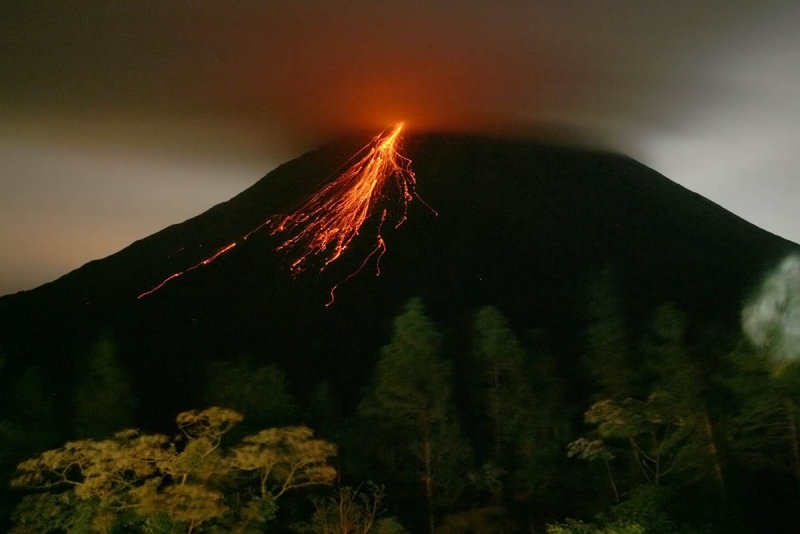 Arenal Volcano