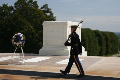 The Tomb of the Unknowns at Arlington National Cemetery