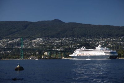 View from Stanley Park