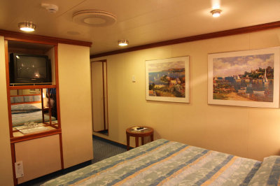 Our Cabin on the Diamond Princess