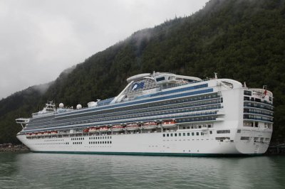 Alaska Cruise (Diamond Princess) - September 2009