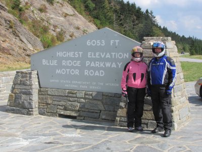 North Carolina Mountains (1st Motorcycle Trip) - September 2010