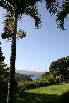 View of Lake Arenal from Chalet Nicholas front yard