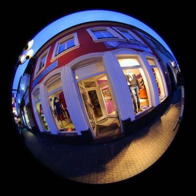 Sigma 4.5/2.8 Fisheye