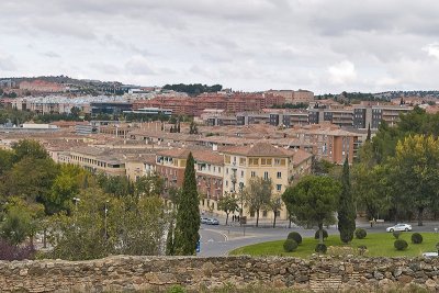 Toledo, from the historic zone / Toledo desde el Centro Histórico