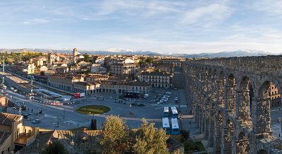 De Toledo a Segovia pasando por Valdesqui.