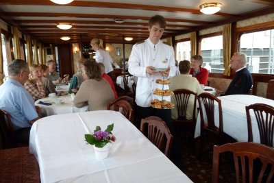 First coffee on board