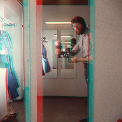 Mirrors at the gym