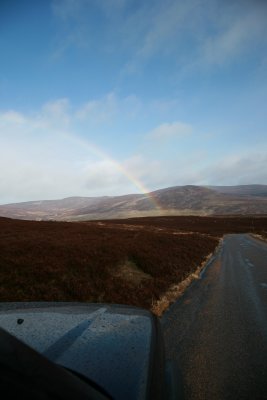 Rainbow on the Road