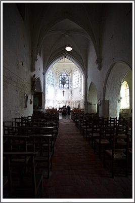 Cerceuil dans l'eglise Ste Maxime de Wismes Amy Fournier Wright