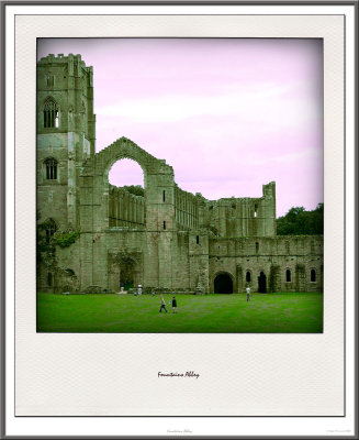Fountains Abbey  2004